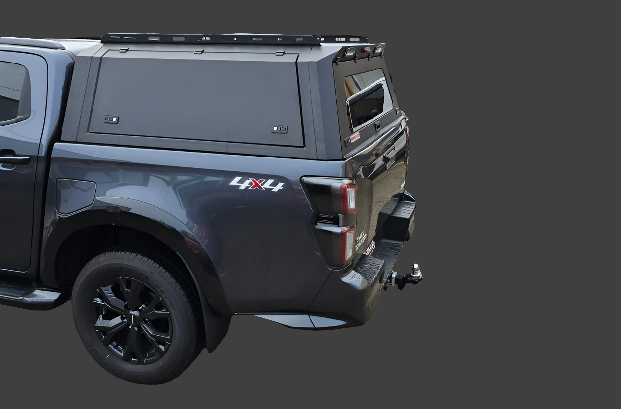 Isuzu Dmax 2012-2025 STEEL HD