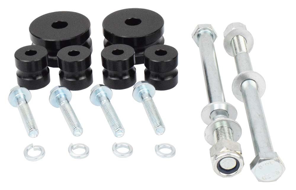 Drop Diff Spacers Toyota FJ Cruiser