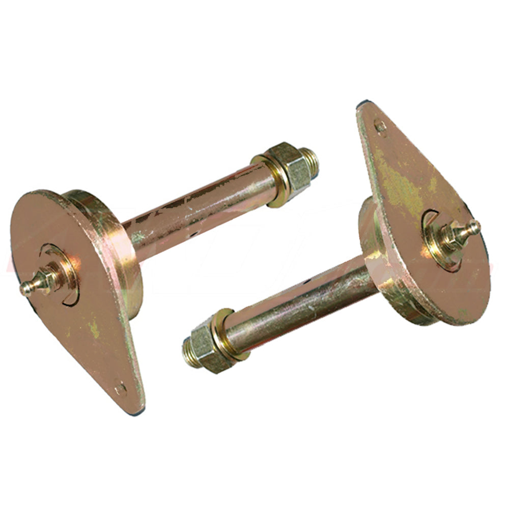 Front Greasable Fixed Pins Toyota LandCruiser 75 Series (Pair)