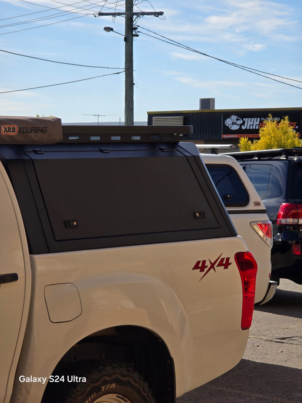 DMAX TUB CANOPY ALUMINIUM 2012-CURRENT