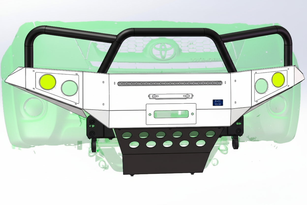 HILUX 05-11 N70 PREFACE  RAZZBAR