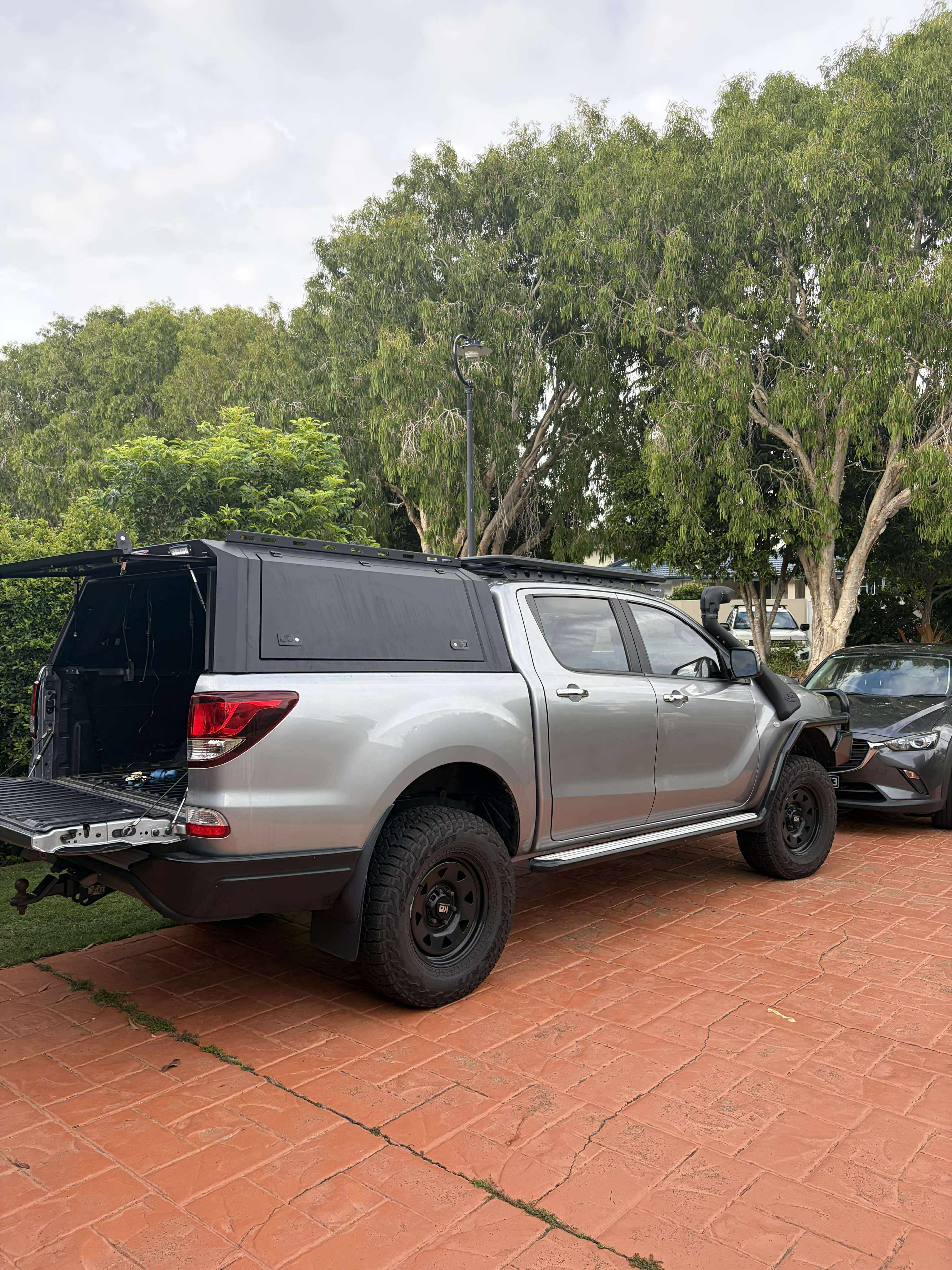 BT50 ALUMINIUM CANOPY 2012-2025 MODELS