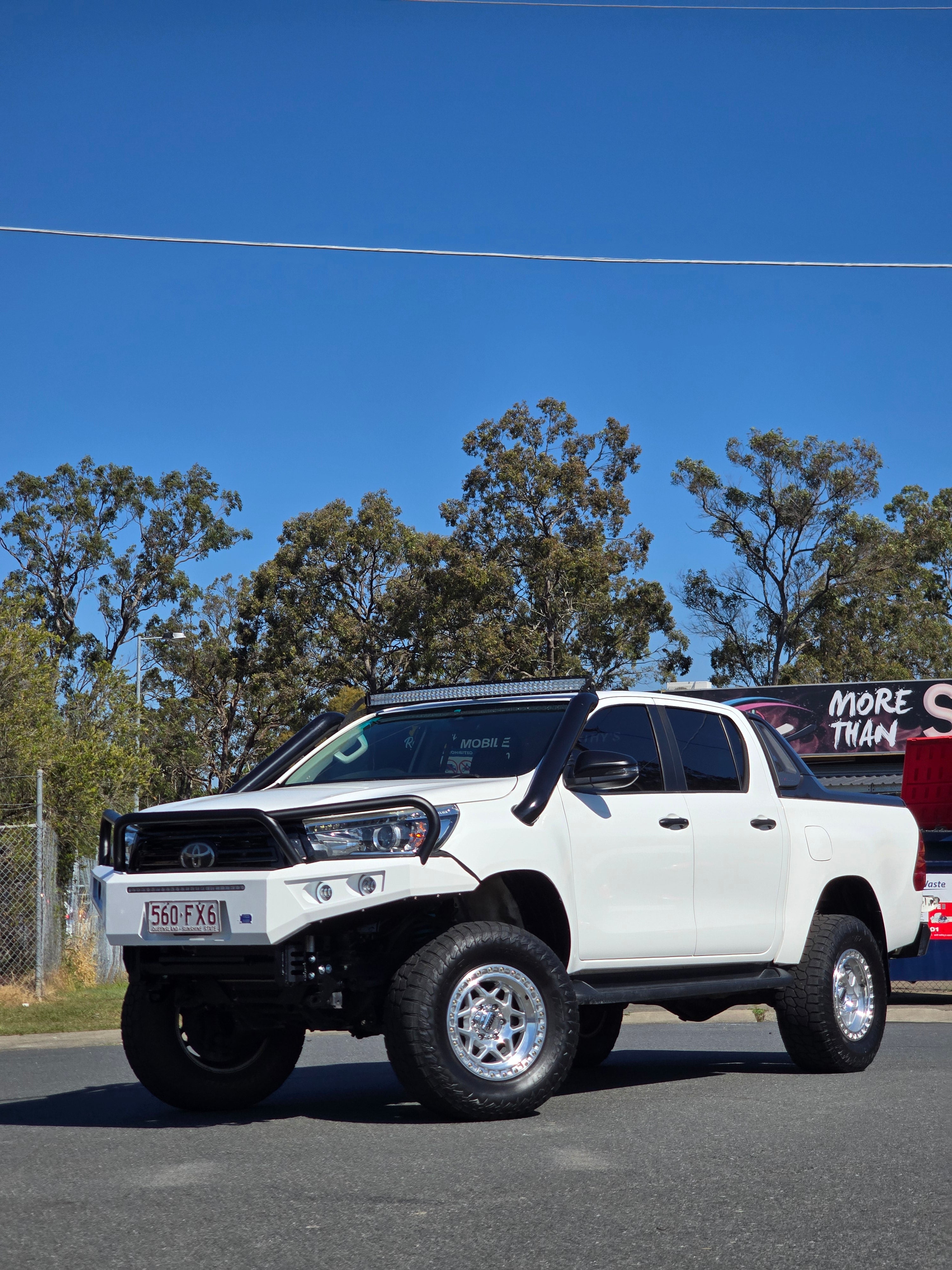 Toyota Hilux Razz Bar N80 15-20 PREORDER NOW FOR NOV 2026 APPROX!