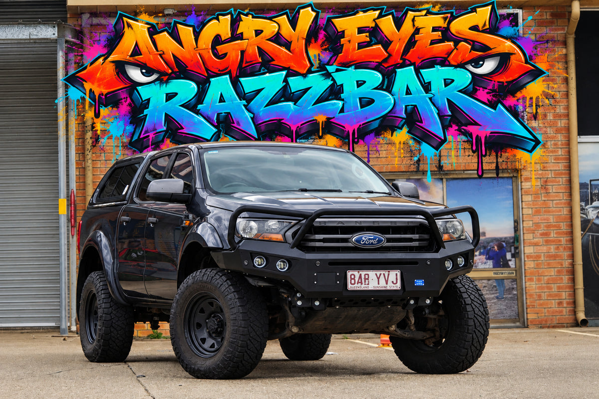 RAZZBAR BULLBAR-will fit all Px1 Px2 & Px3 IN STOCK