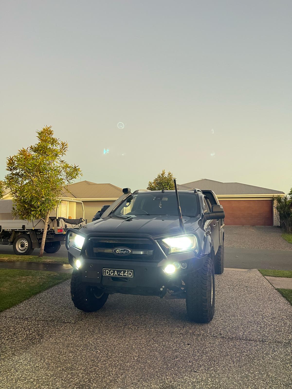 RAZZBAR BULLBAR-will fit all Px1 Px2 & Px3 IN STOCK