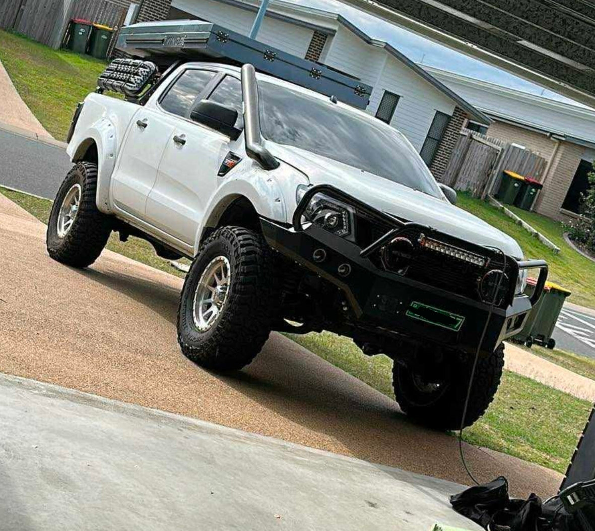 RAZZBAR BULLBAR-will fit all Px1 Px2 & Px3 IN STOCK