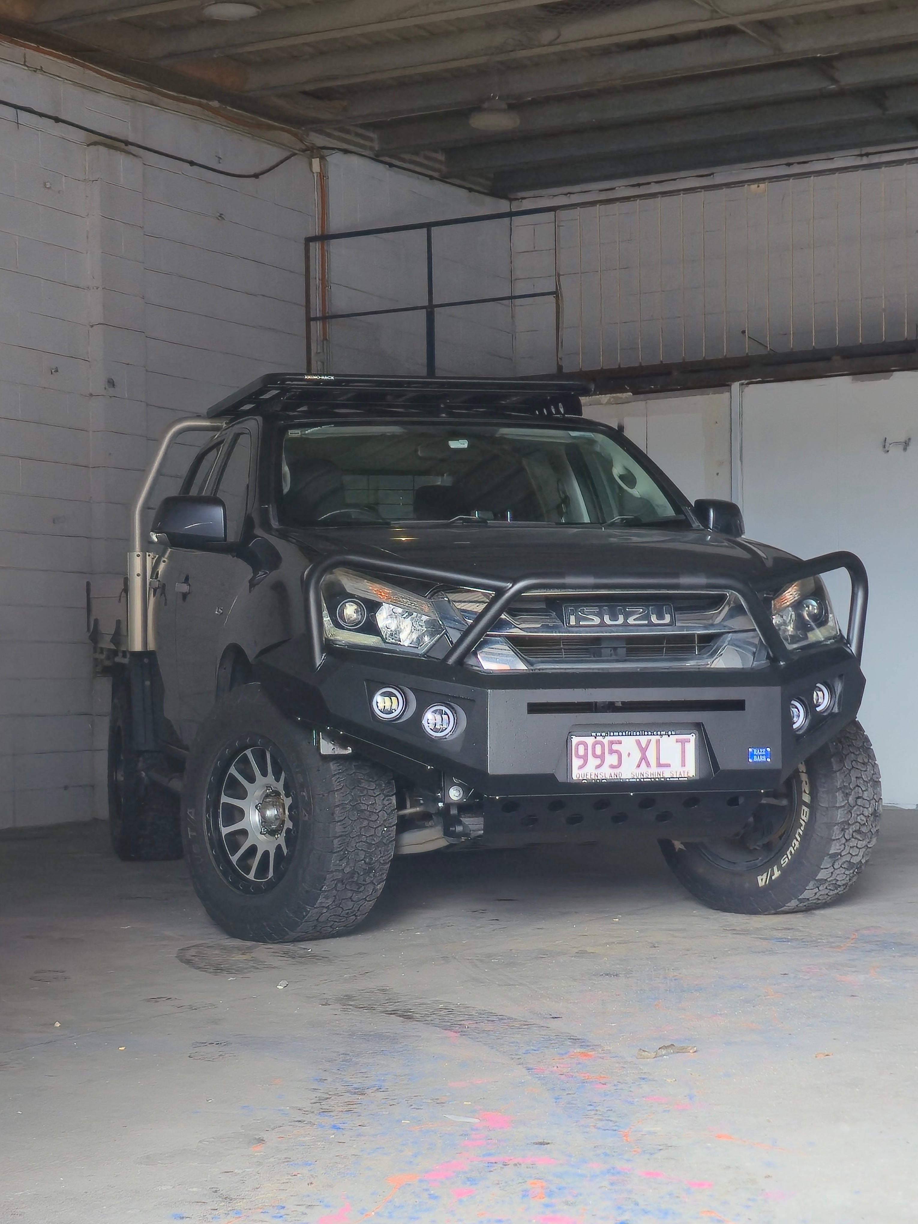 RAZZBAR ANGRY EYES DMAX 2017-20 PREORDER NOW FOR OCT/Nov 2026 ARRIVAL APPROX