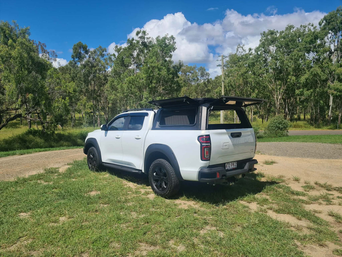 RENEGADE CANOPY HD STEEL 
SUITS ALL GWM CANNON DUAL CABS MODELS