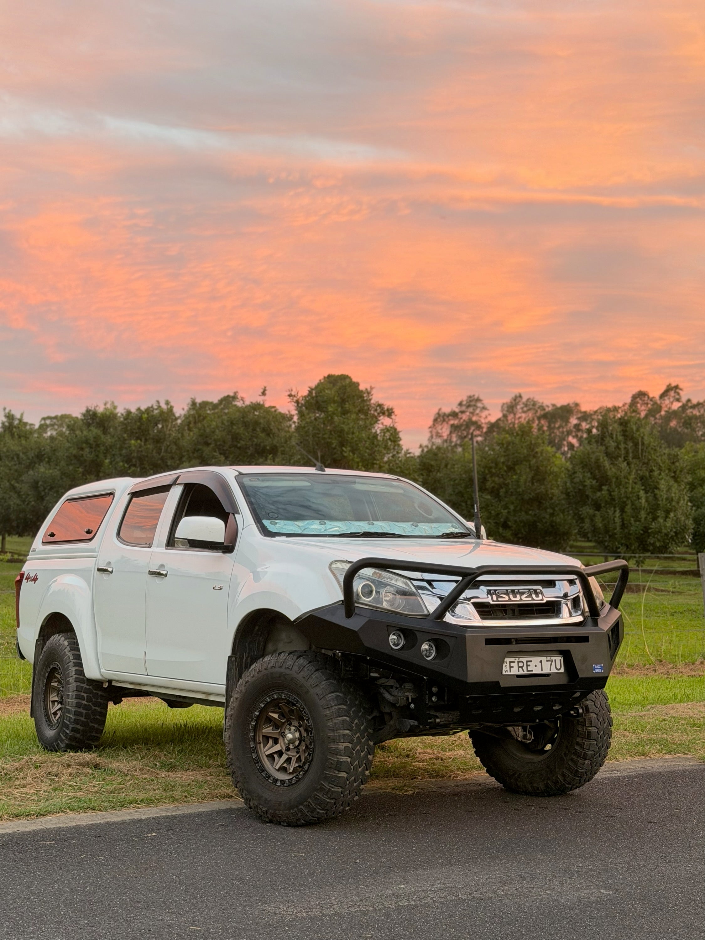 RAZZ BAR ANGRY EYES DMAX/ 12-16/ MUX 11/2013 - 04/17 PRE ORDER APPROX ARRIVAL APPROX NOV/DEC  2026 ORDER NOW TO LOCK 1 IN