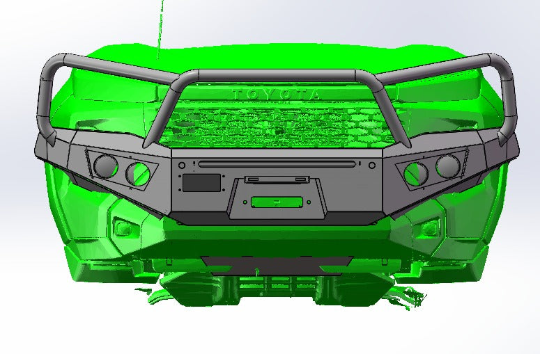 N90 HILUX ANGRY EYE Razzbar AVAILABLE FOR PRE ORDER NOV/DEC APPROX ARRIVAL