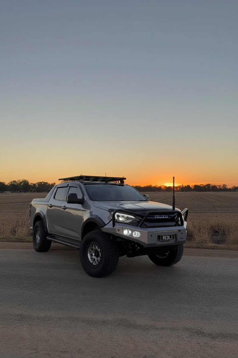 RAZZ BAR NEW DMAX ANGRY EYES FACELIFT LATE 2024+ IN STOCK ORDER NOW!!