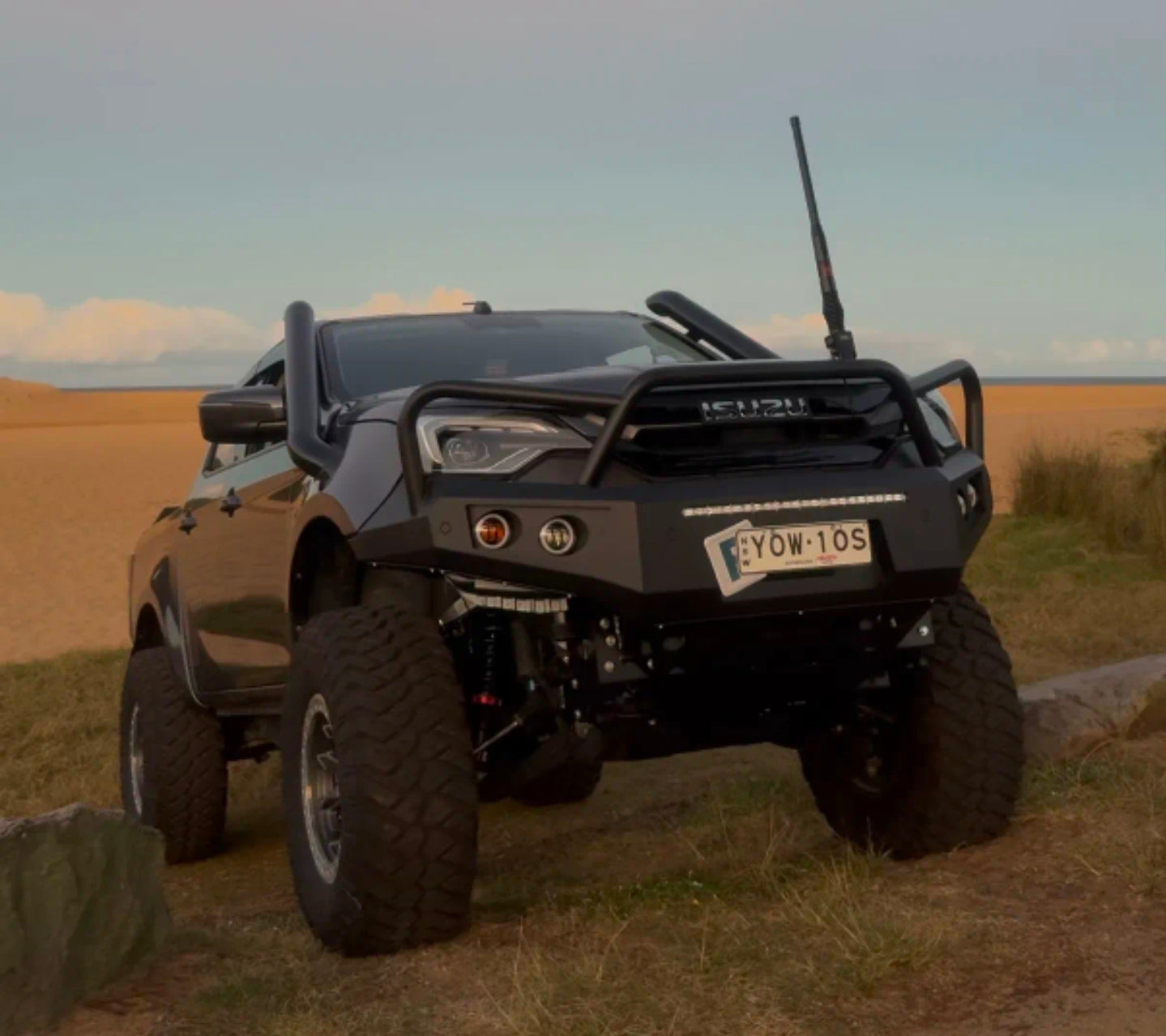 RAZZ BAR NEW DMAX ANGRY EYES FACELIFT LATE 2024+ IN STOCK ORDER NOW!!