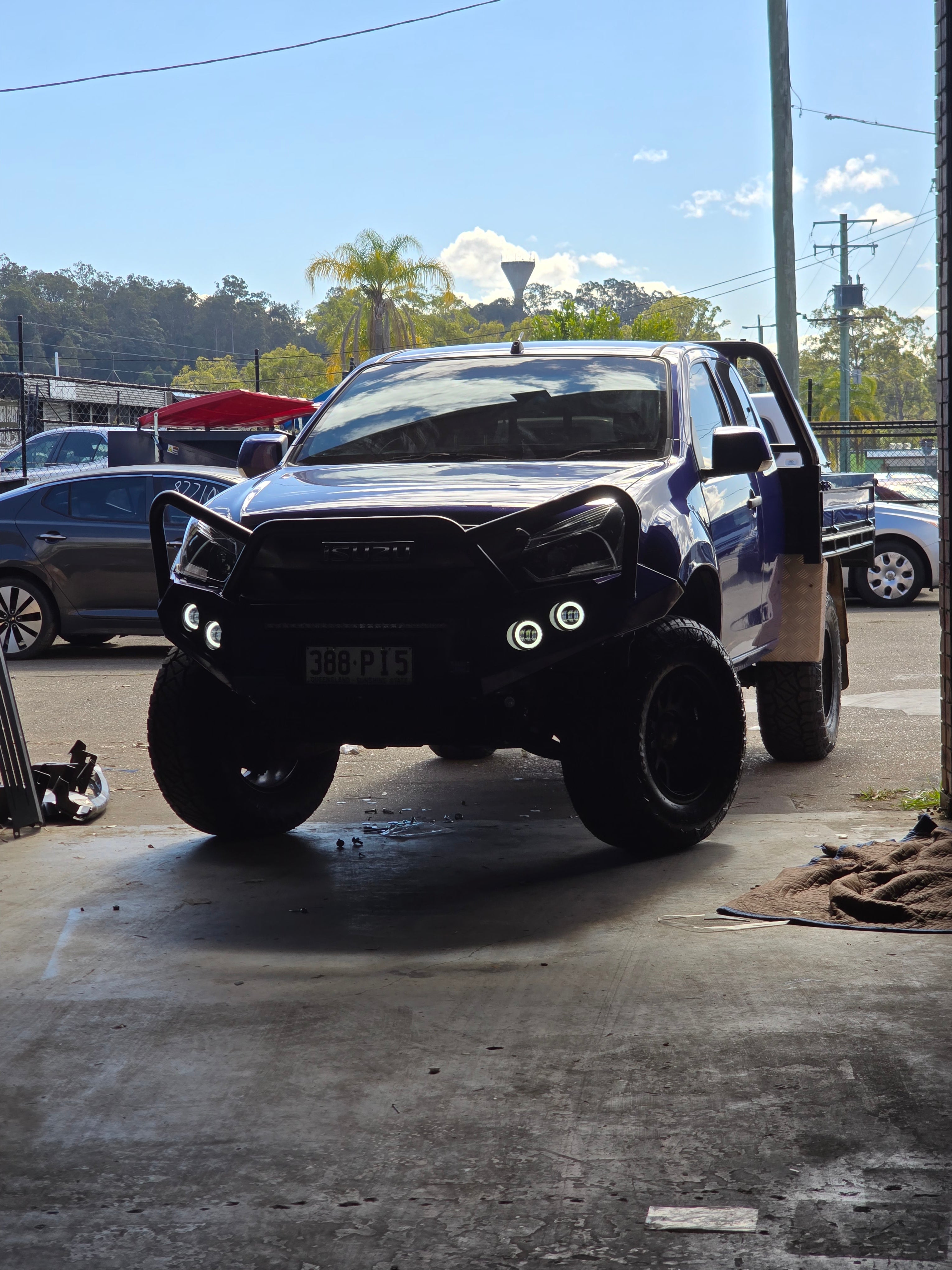 RAZZBAR ANGRY EYES DMAX 2017-20 PREORDER NOW FOR OCT/Nov 2026 ARRIVAL APPROX