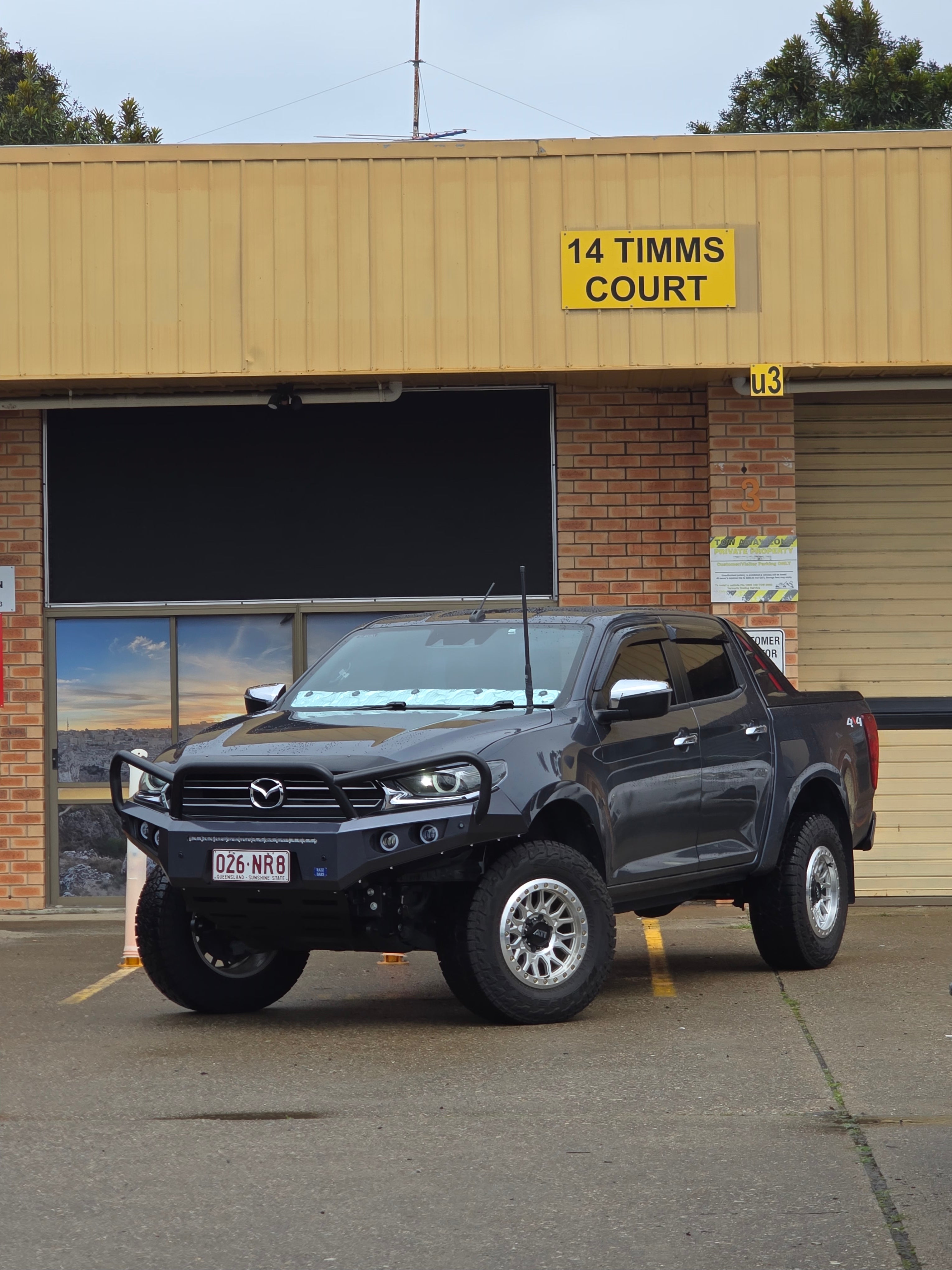RAZZ BAR MAZDA BT50 20-24 IN STOCK ORDER NOW!!