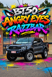 RAZZ BAR MAZDA BT50 20-24 IN STOCK ORDER NOW!!