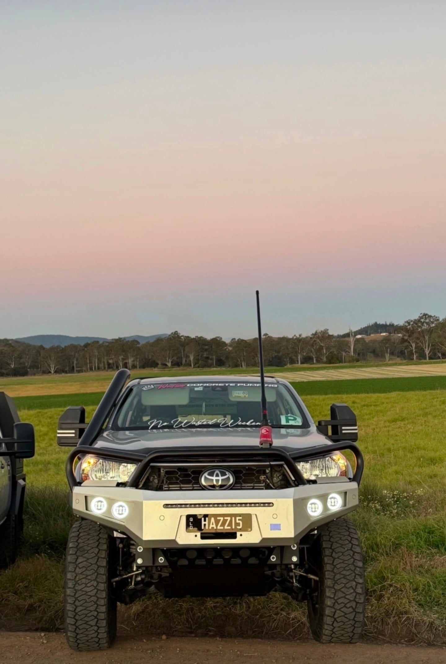 HILUX 21-25 N80 ANGRY EYES RAZZBAR IN STOCK ORDER NOW!!