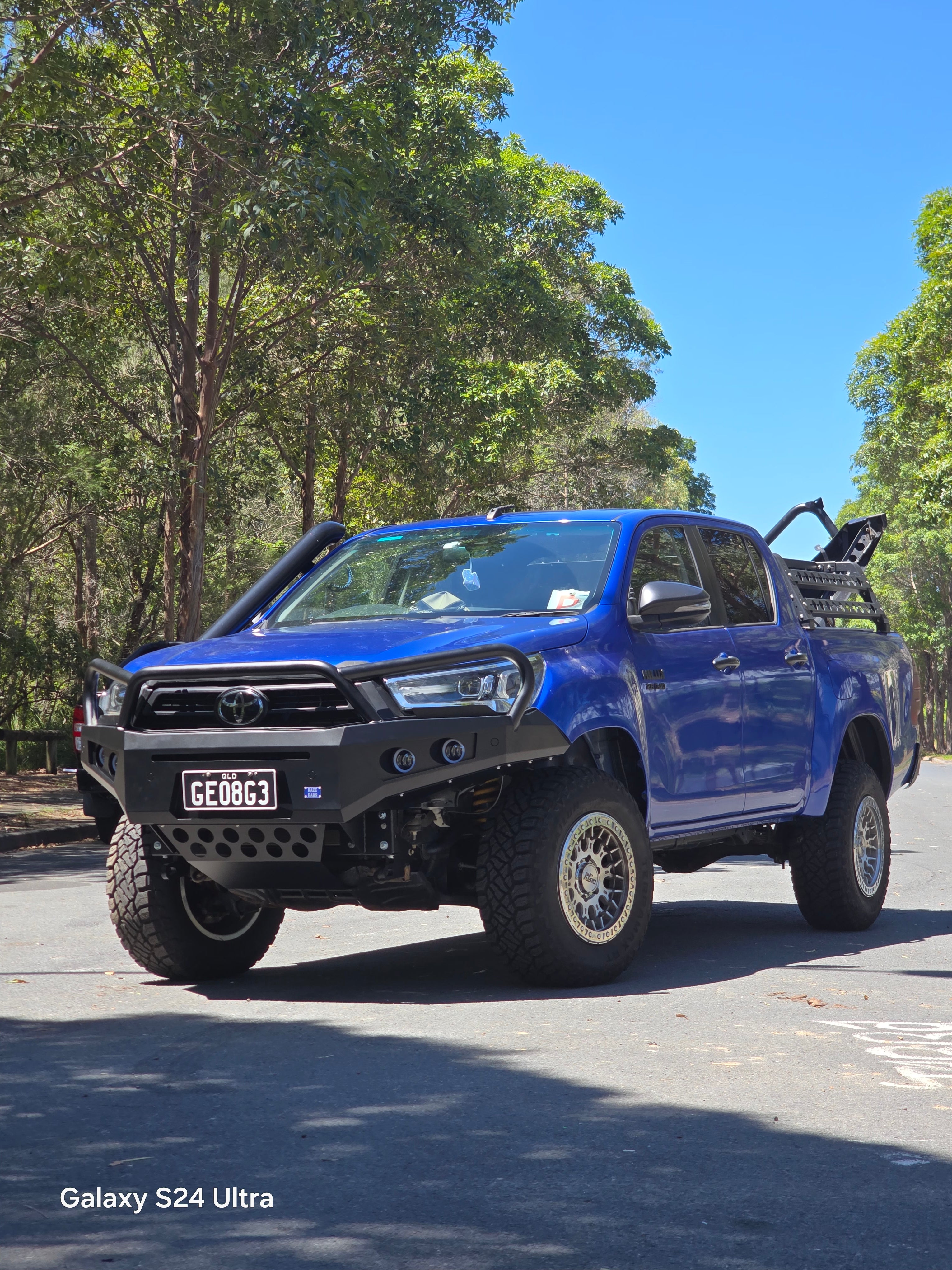 HILUX 21-25 N80 ANGRY EYES RAZZBAR IN STOCK ORDER NOW!!