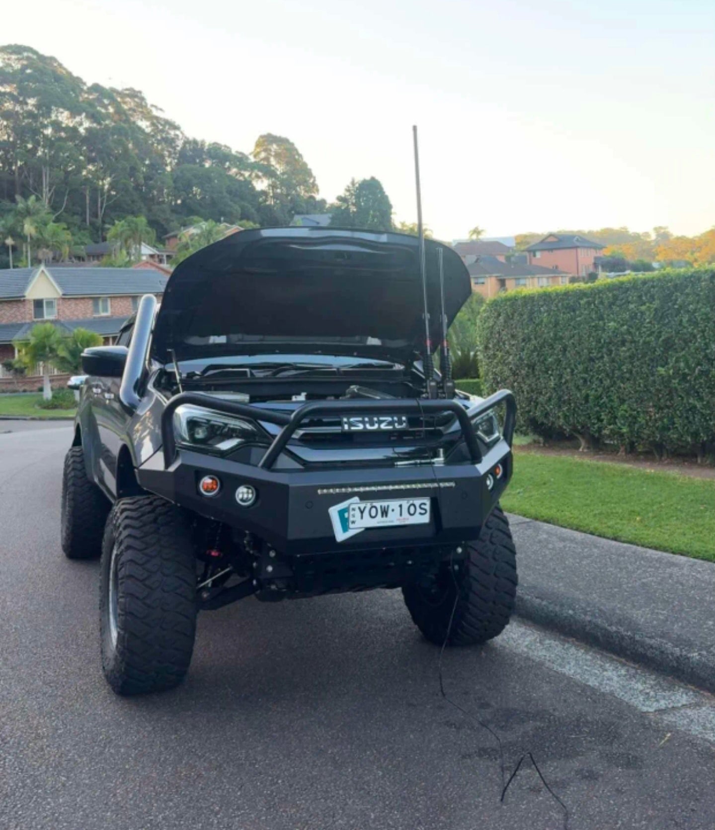 RAZZ BAR NEW DMAX ANGRY EYES FACELIFT LATE 2024+ IN STOCK ORDER NOW!!
