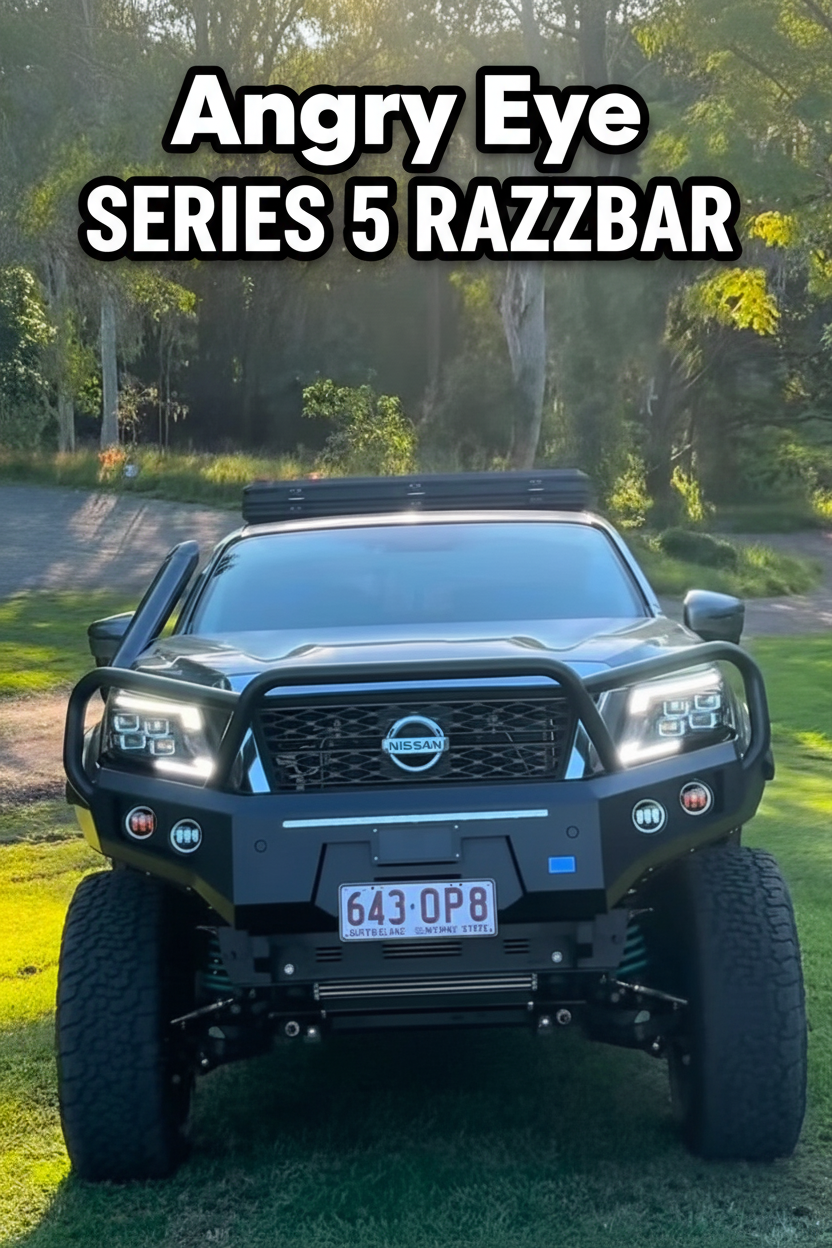 RAZZBAR AGGRESSIVE ANGRY EYES PRE ORDER NP300 SERIES 5 PRE ORDER NOW FOR DEC 2026