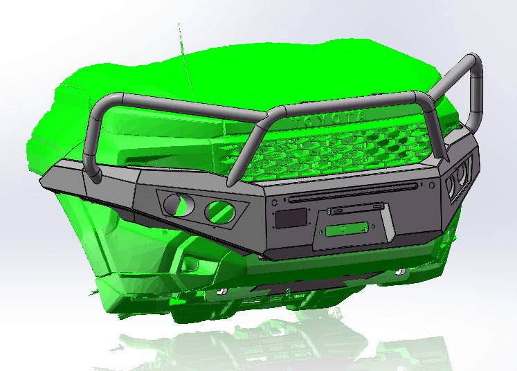 N90 HILUX ANGRY EYE Razzbar AVAILABLE FOR PRE ORDER NOV/DEC APPROX ARRIVAL