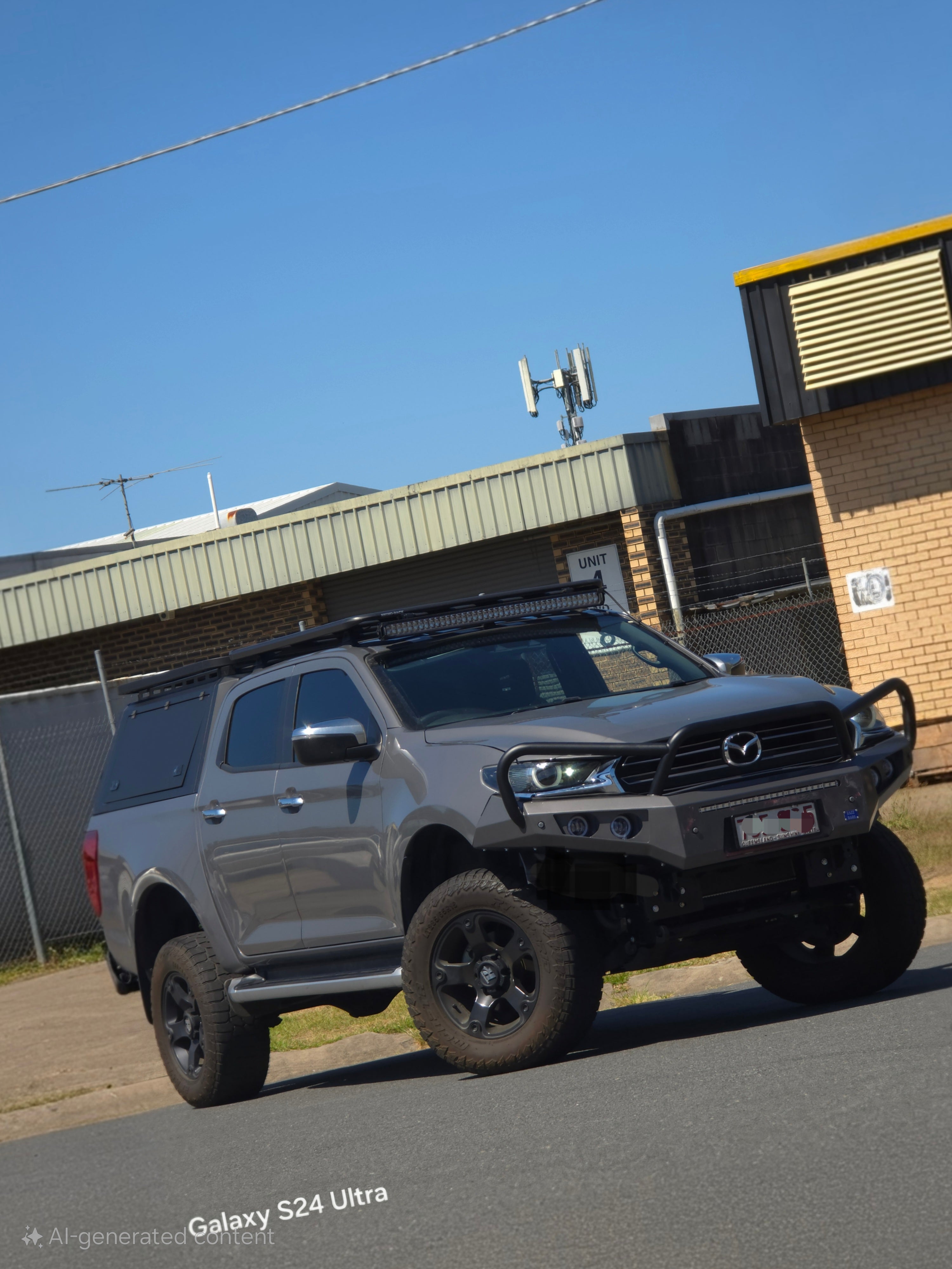 RAZZ BAR MAZDA BT50 20-24 IN STOCK ORDER NOW!!