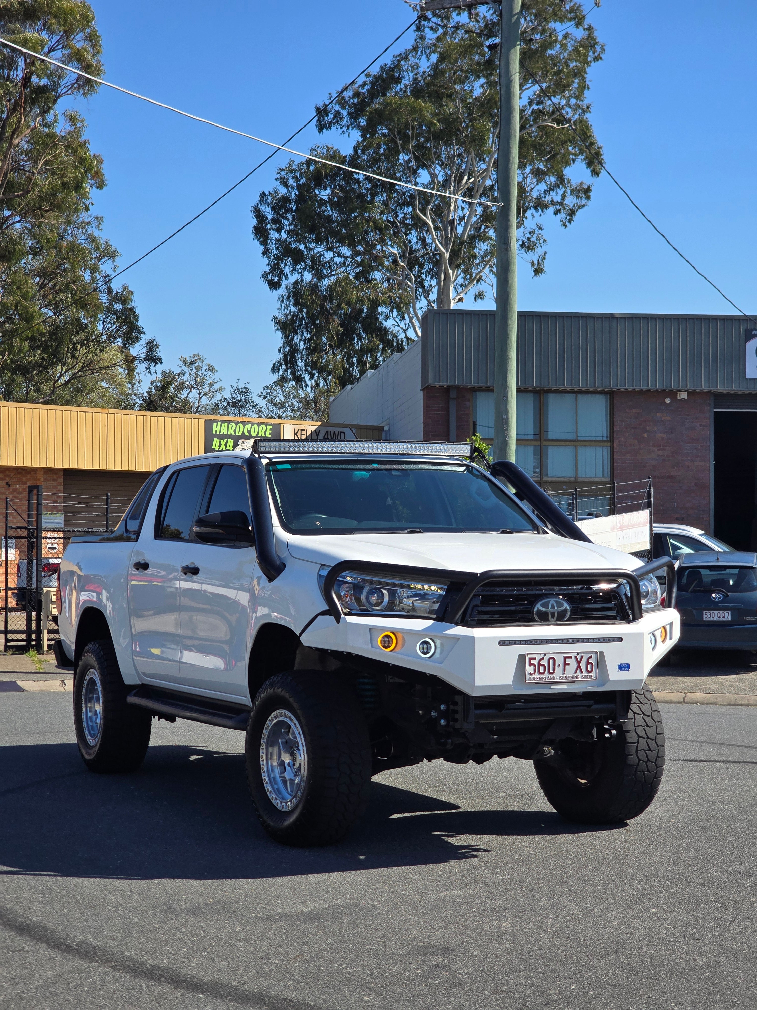 Toyota Hilux Razz Bar N80 15-20 PREORDER NOW FOR NOV 2026 APPROX!