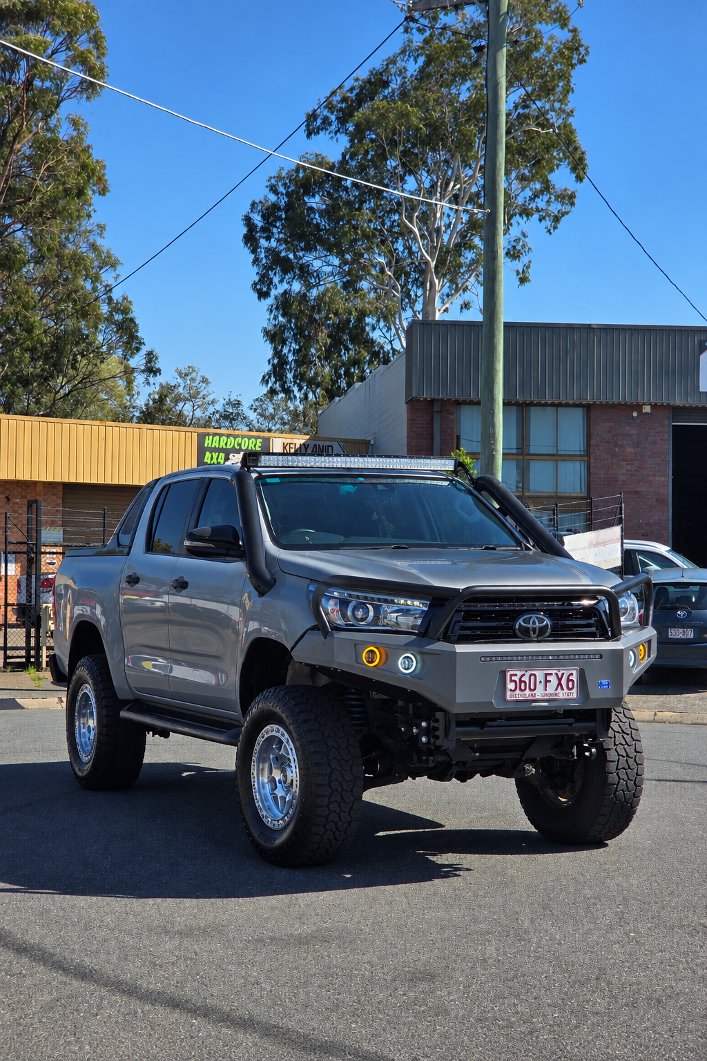 Toyota Hilux Razz Bar N80 15-20 PREORDER NOW FOR NOV 2026 APPROX!