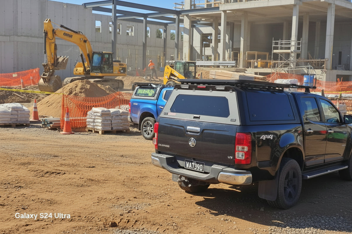 HOLDEN COLORADO RG HD STEEL MODELS 2012-2020
