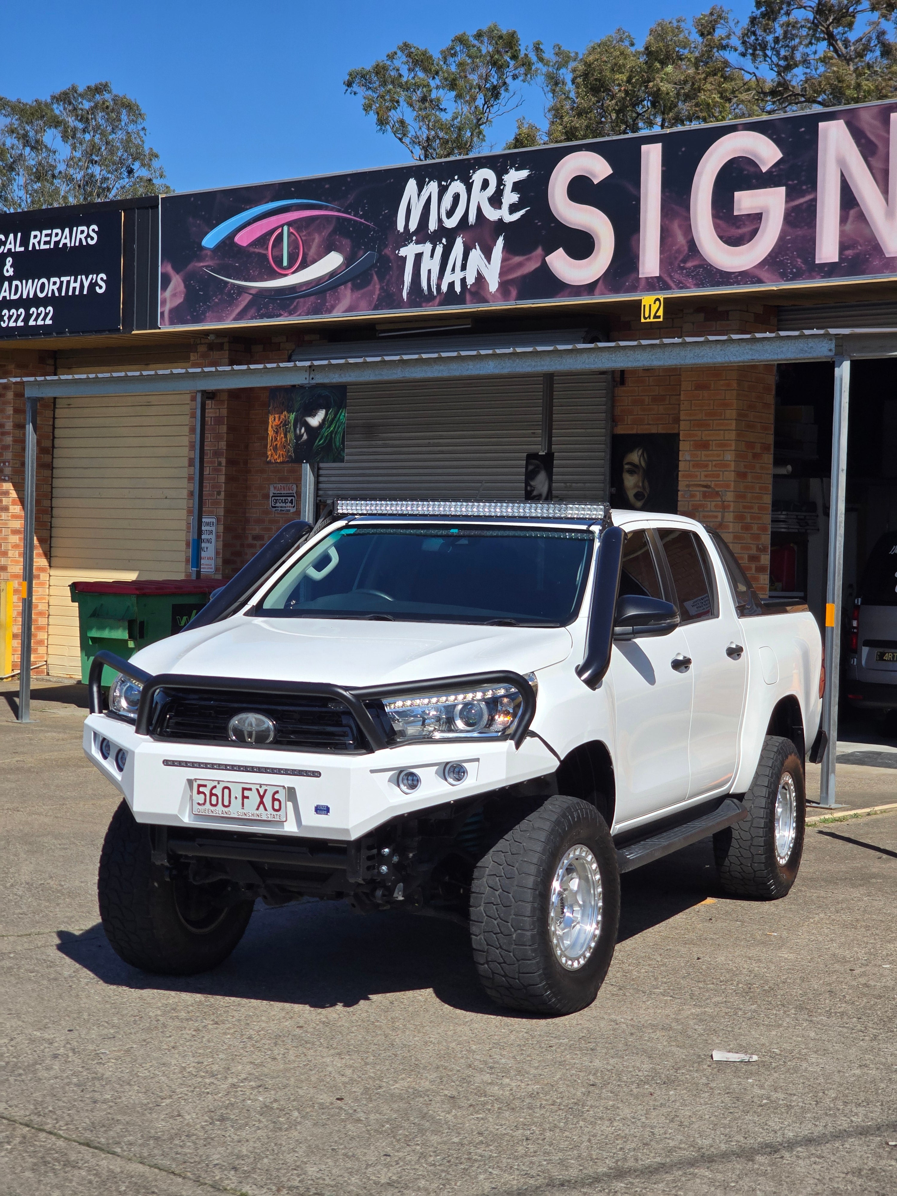 Toyota Hilux Razz Bar N80 15-20 PREORDER NOW FOR NOV 2026 APPROX!
