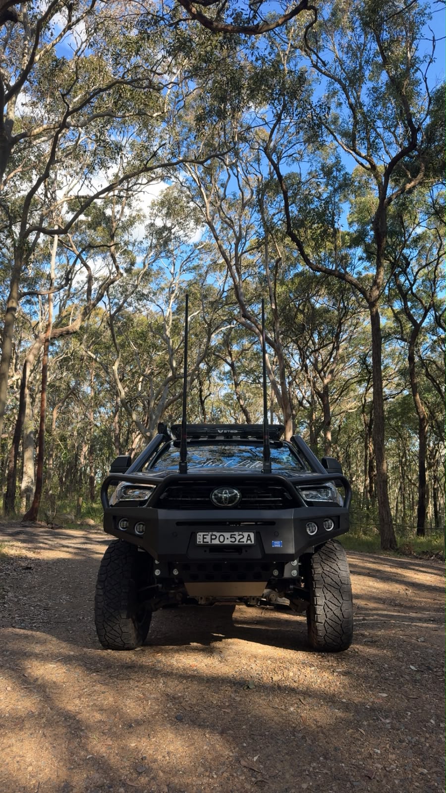 HILUX 21-25 N80 ANGRY EYES RAZZBAR IN STOCK ORDER NOW!!