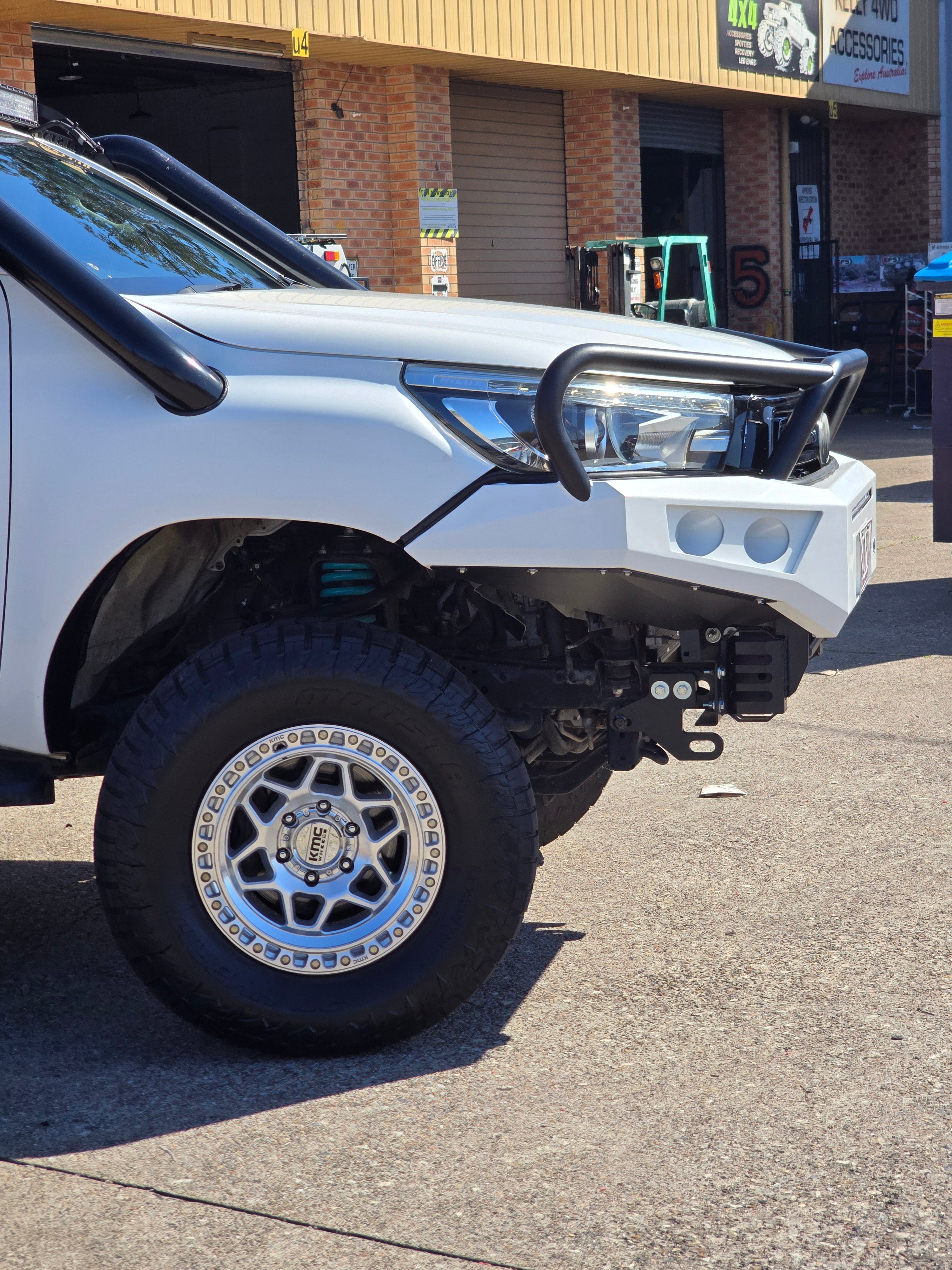 Toyota Hilux Razz Bar N80 15-20 PREORDER NOW FOR NOV 2026 APPROX!