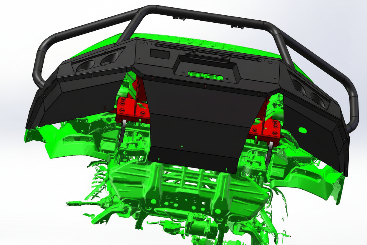 N90 HILUX ANGRY EYE Razzbar AVAILABLE FOR PRE ORDER NOV/DEC APPROX ARRIVAL
