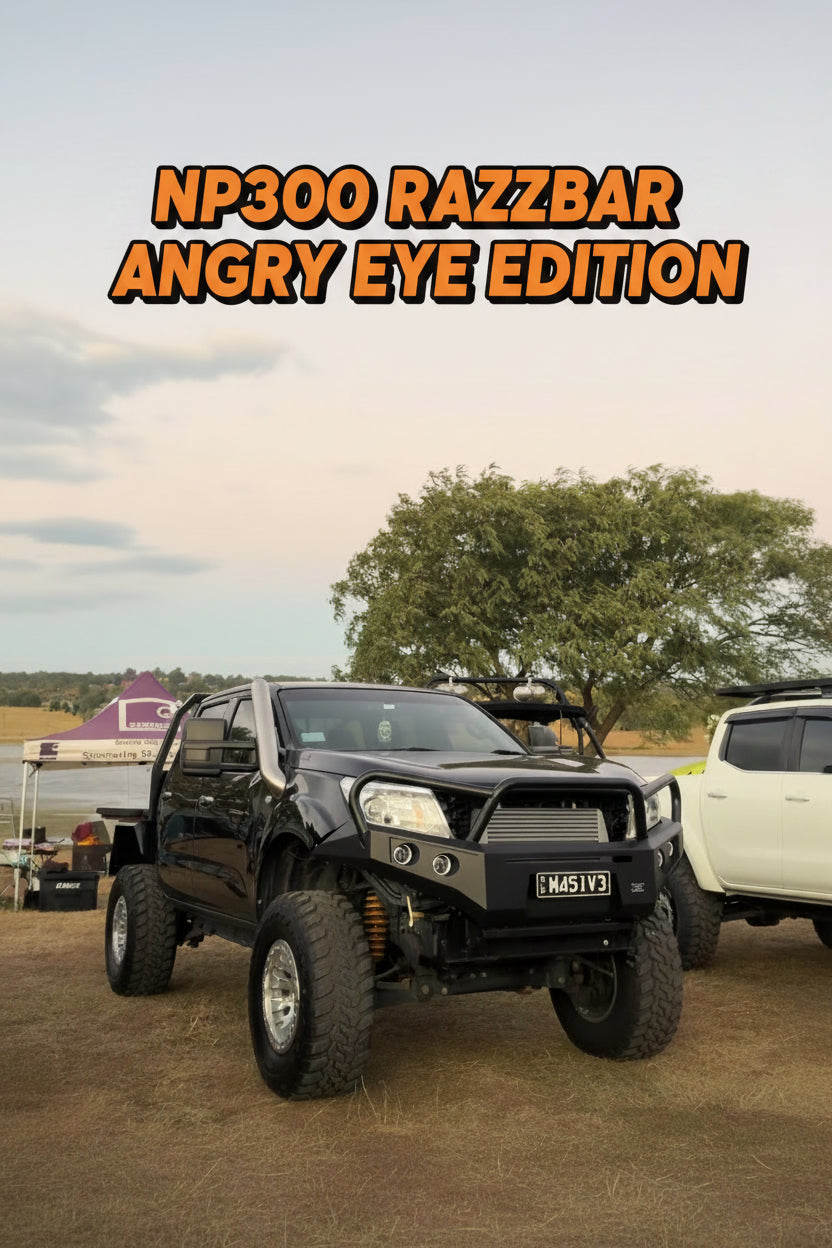 RAZZ BAR ANGRY EYES NP300!IN STOCK ORDER NOW!!