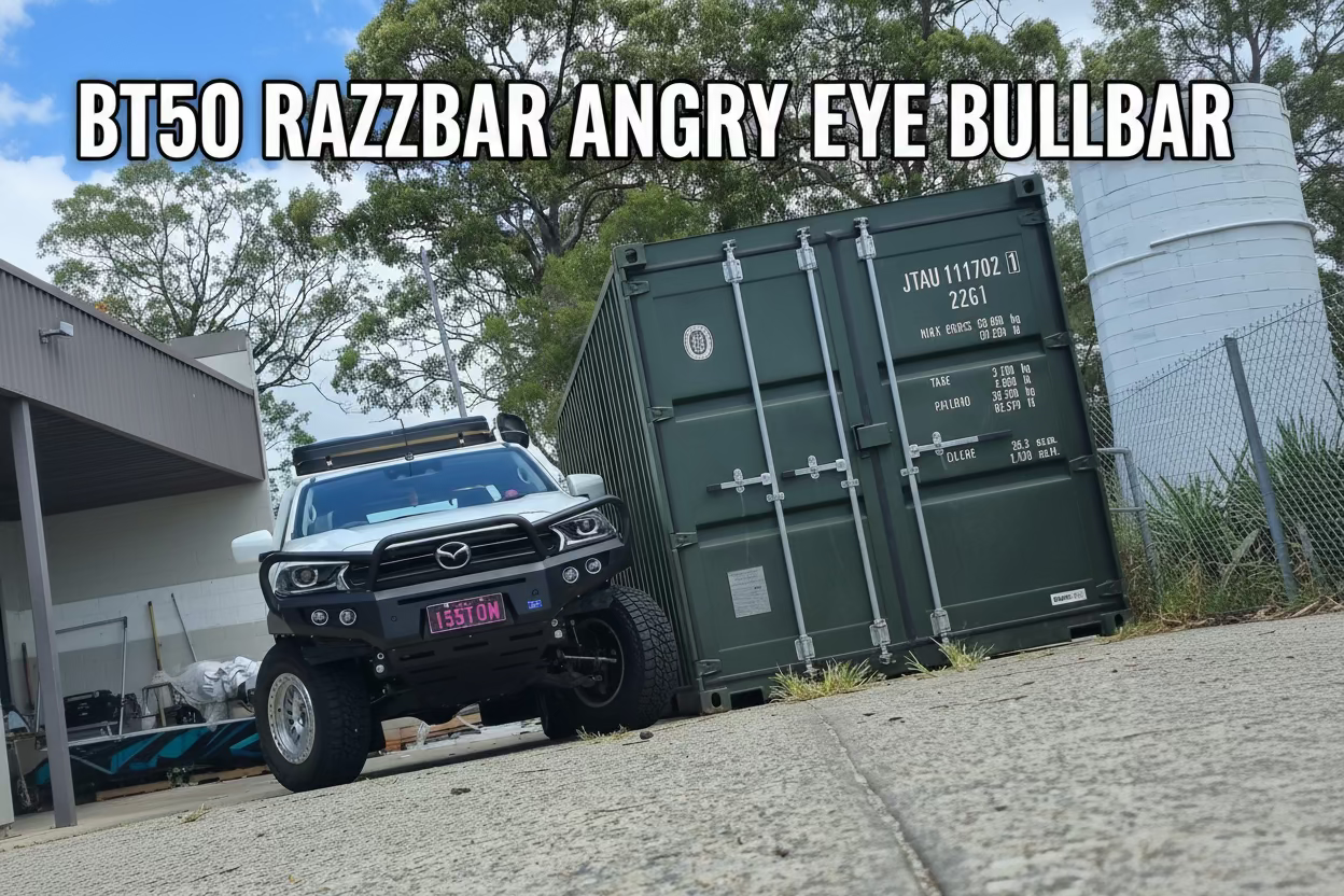 RAZZ BAR MAZDA BT50 20-24 IN STOCK ORDER NOW!!