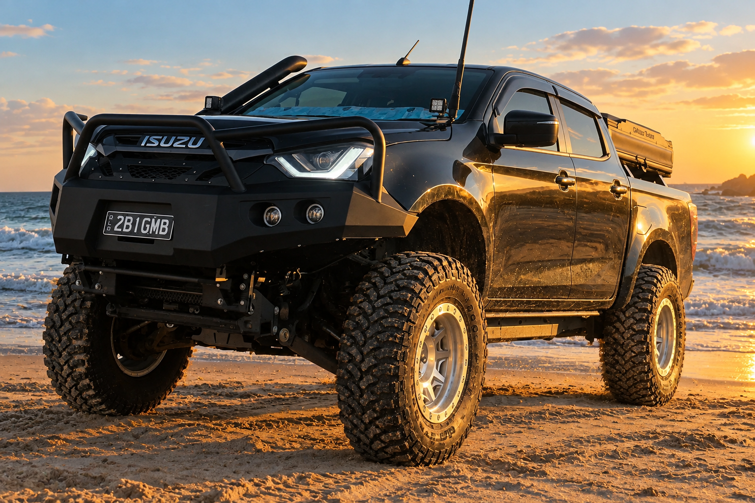 DMAX RAZZBAR ANGRY EYES 2021-23 IN STOCK ORDER NOW!!