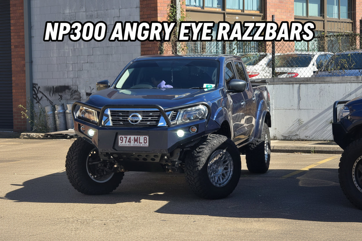RAZZ BAR ANGRY EYES NP300!IN STOCK ORDER NOW!!