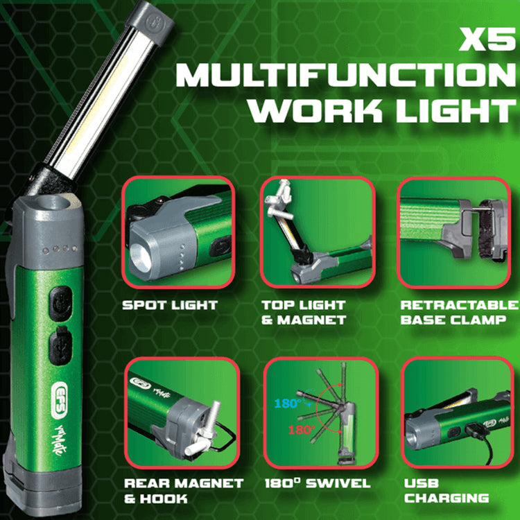 EFS Ya'Mate X5 Multi Function Work Light