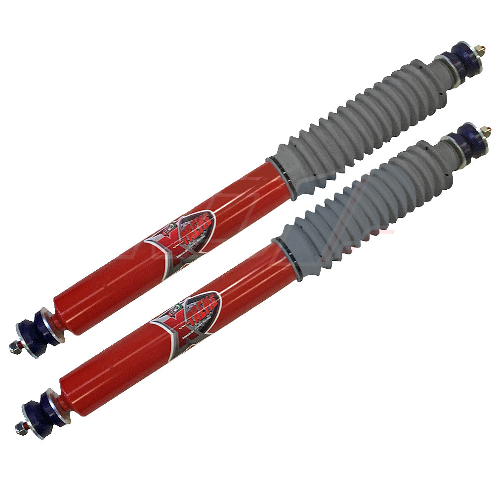 Front Extreme Shocks Nissan GQ Patrol Coil Cab (Pair)