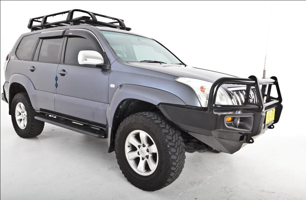 Prado 120 Series RockArmor Rockslider Side Steps