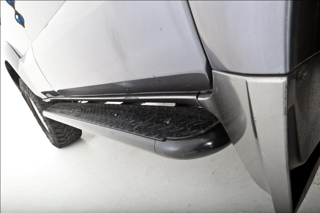 Prado 120 Series RockArmor Rockslider Side Steps