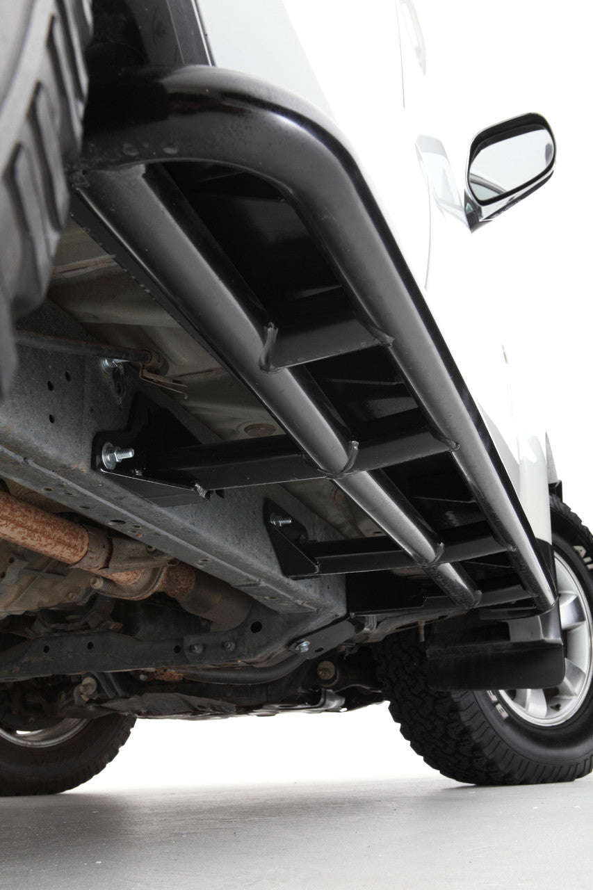 Prado 120 Series RockArmor Rockslider Side Steps