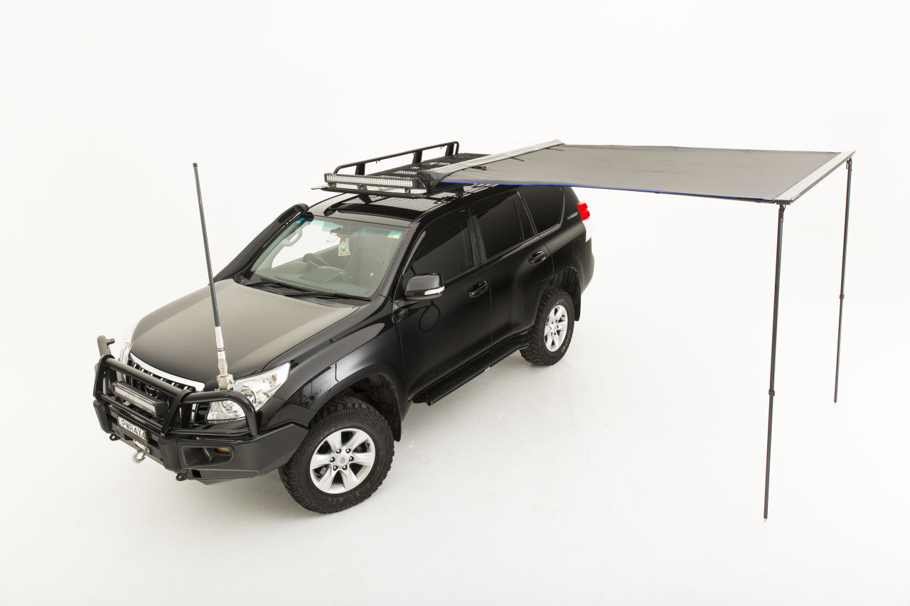 Kalahari Awning + 6bar led light kit + Campmaid kit