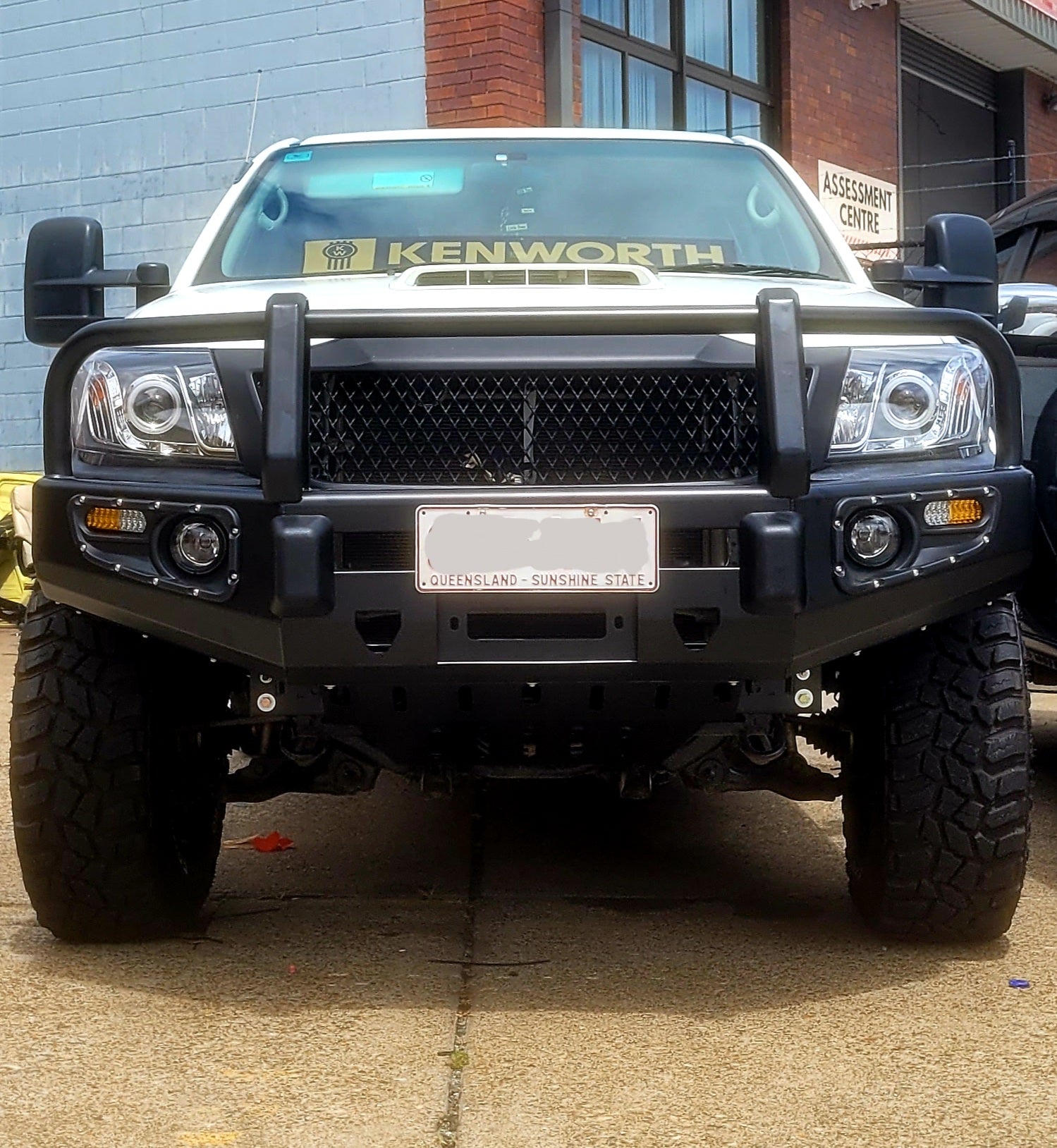 Oz Bullbar Suitable For Toyota Hilux 2012-2015 Face Lift