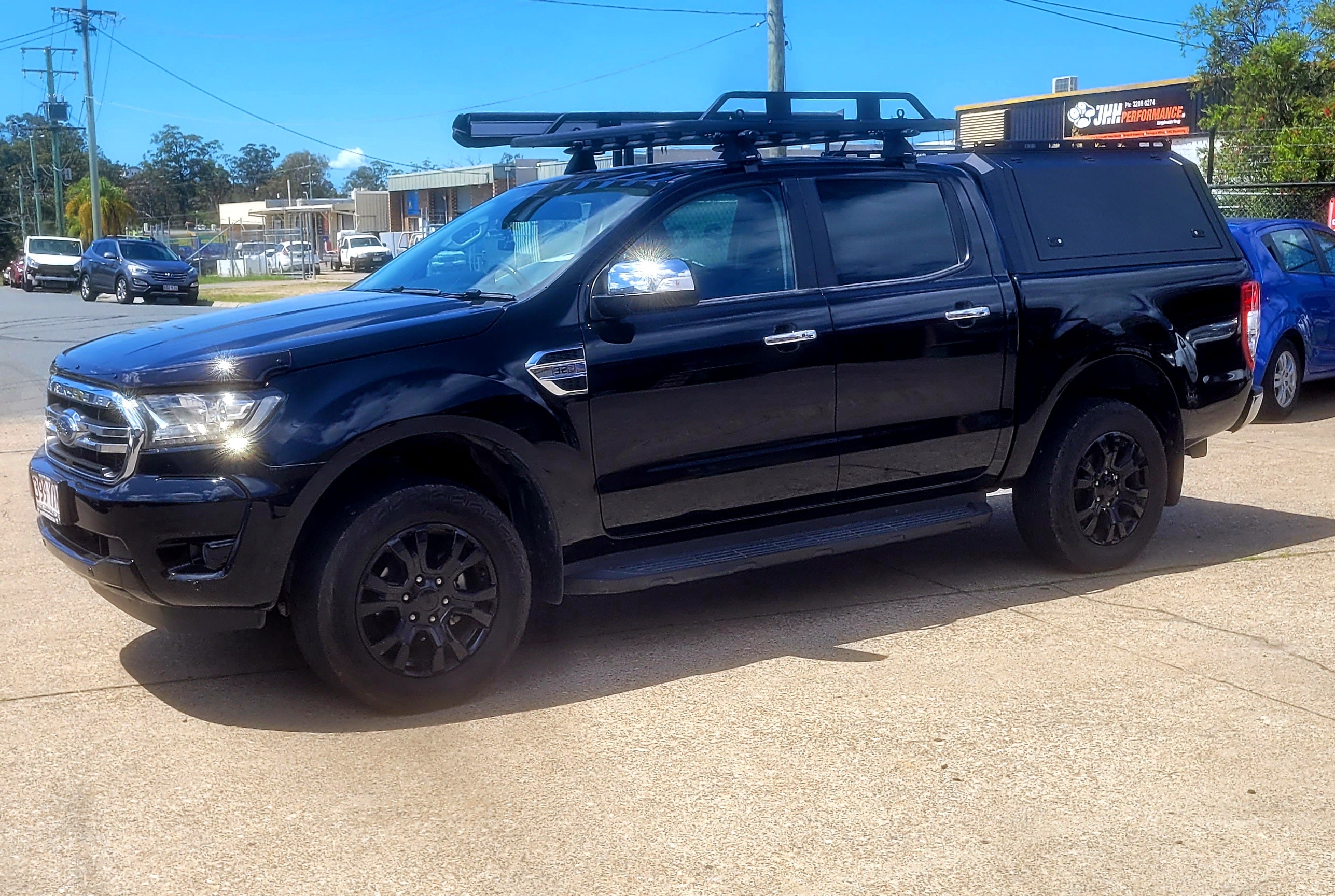 LDV/Ford Ranger/Raptor PX1,2,3 RENEGADE CANOPIES