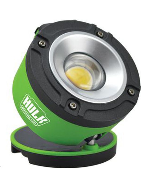 Hulk 4x4 Rechargble Cob Led Camping Lamp 1,000 Lumens Li-Ion Battery