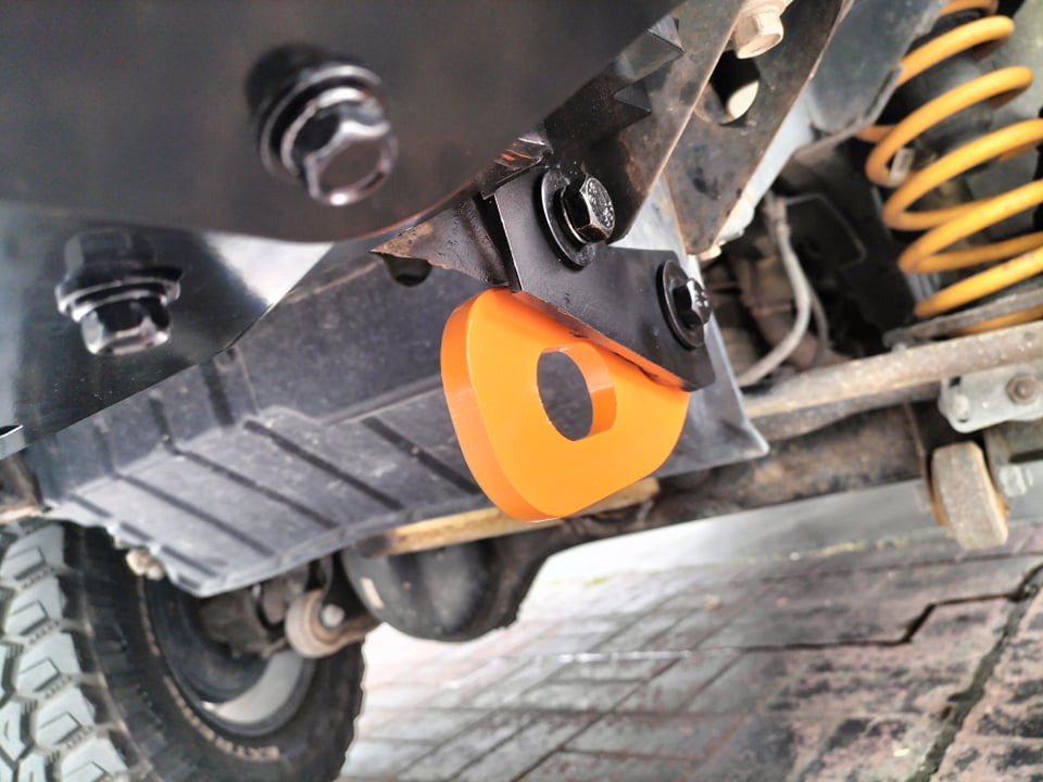 GU4 Patrol Rated Recovery Points - Rockarmor 4x4