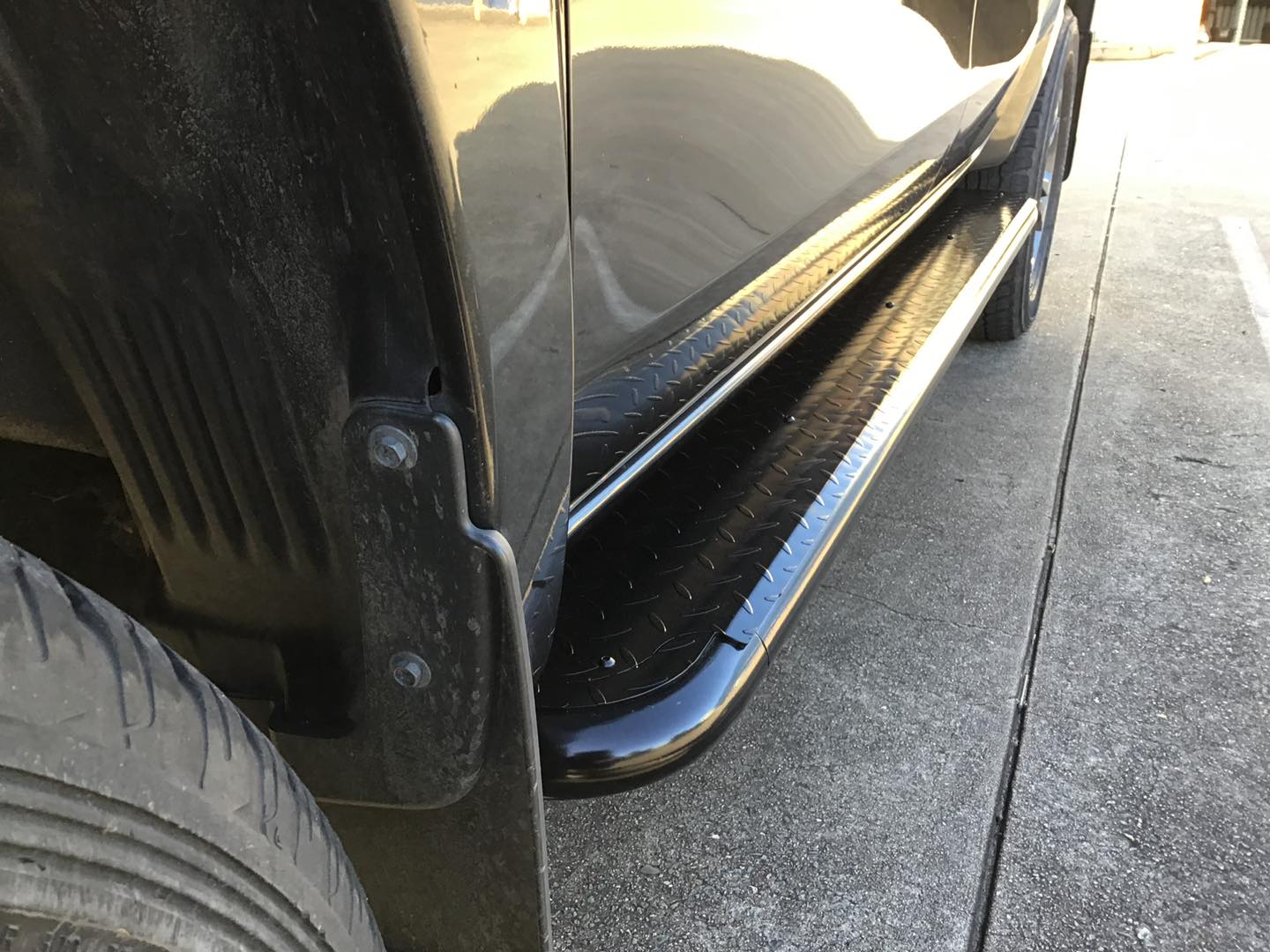 MQ & MR Triton Rockarmor Rockslider Side Steps