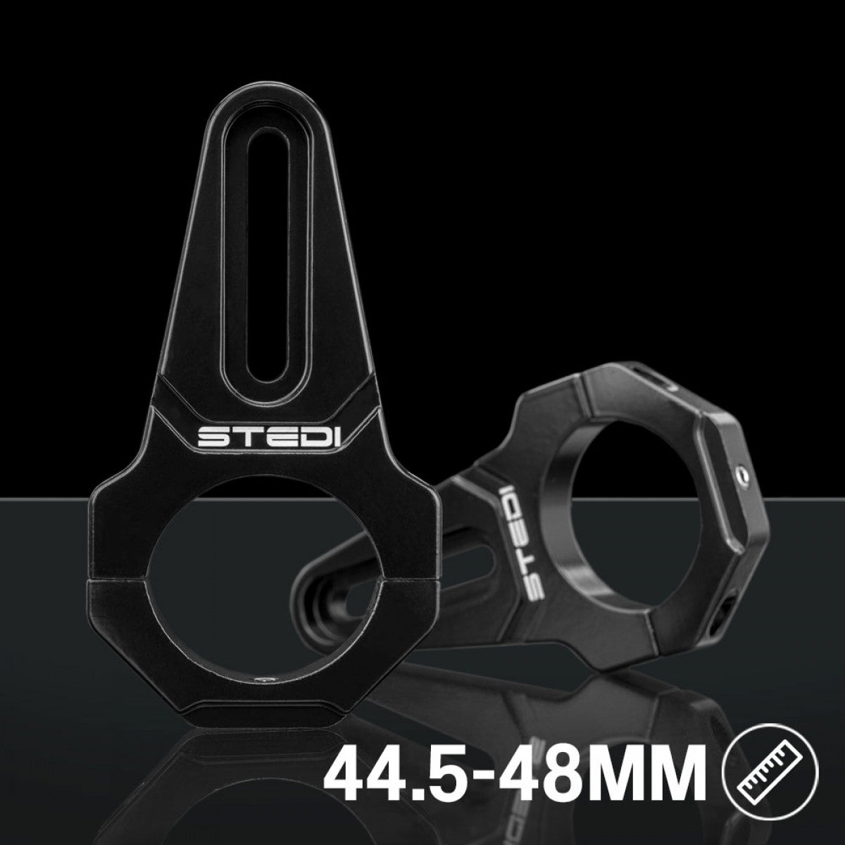 STEDI 44.5MM - 48MM VICE BULL BAR TUBE CLAMPS (BRKUNIV-44.5-48MM)