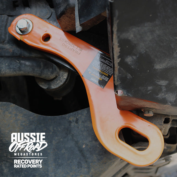 Prado 150 series rated recovery points - Rockarmor 4x4