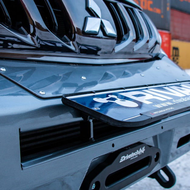 RIVAL Alloy Front Bumper - Mitsubishi Triton MQ